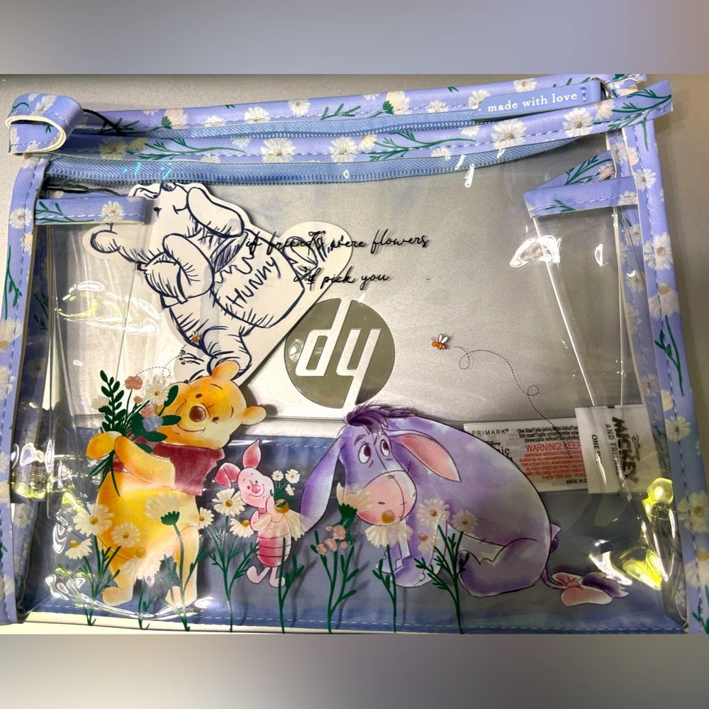Disney Winnie the Pooh and Friends Makeup Bag